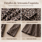 🔥 ¡50% OFF POR TIEMPO LIMITADO! 👗🐆 Vestido Maxi Casual de Manga Larga con Estampado de Leopardo para Mujer – Elegante, Favorecedor y Llamativo ✨