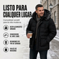 🔥 ¡50% OFF POR TIEMPO LIMITADO! 🧥❄️ Chaqueta Térmica Cortavientos de Longitud Media para Hombre – Cálida, Cómoda y Perfecta para el Invierno