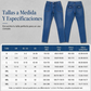 🔥 ¡50% OFF POR TIEMPO LIMITADO! 👖✨ Jeans Casuales Elásticos de Talle Alto para Mujer – Cómodos, Favorecedores y Fáciles de Combinar