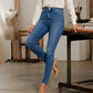🔥 ¡50% OFF POR TIEMPO LIMITADO! 👖✨ Jeans Casuales Elásticos de Talle Alto para Mujer – Cómodos, Favorecedores y Fáciles de Combinar