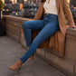🔥 ¡50% OFF POR TIEMPO LIMITADO! 👖✨ Jeans Casuales Elásticos de Talle Alto para Mujer – Cómodos, Favorecedores y Fáciles de Combinar
