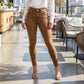 🔥 ¡50% OFF POR TIEMPO LIMITADO! 👖✨ Jeans Casuales Elásticos de Talle Alto para Mujer – Cómodos, Favorecedores y Fáciles de Combinar