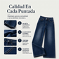 🔥 ¡50% OFF POR TIEMPO LIMITADO! 👖✨ Jeans Elásticos de Talle Alto y Pierna Ancha para Mujer – Cómodos, Favorecedores y Modernos