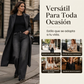 🔥 ¡50% OFF POR TIEMPO LIMITADO! 👖✨ Jeans Elásticos de Talle Alto y Pierna Ancha para Mujer – Cómodos, Favorecedores y Modernos