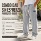🔥 ¡50% OFF POR TIEMPO LIMITADO! 👖 Pantalones Deportivos Casuales de Pierna Ancha para Hombre – Cómodos, Relajados y con Bolsillos ✨