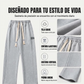 🔥 ¡50% OFF POR TIEMPO LIMITADO! 👖 Pantalones Deportivos Casuales de Pierna Ancha para Hombre – Cómodos, Relajados y con Bolsillos ✨