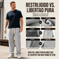 🔥 ¡50% OFF POR TIEMPO LIMITADO! 👖 Pantalones Deportivos Casuales de Pierna Ancha para Hombre – Cómodos, Relajados y con Bolsillos ✨