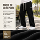 🔥 ¡50% OFF POR TIEMPO LIMITADO! 👖 Pantalones Deportivos Casuales de Pierna Ancha para Hombre – Cómodos, Relajados y con Bolsillos ✨