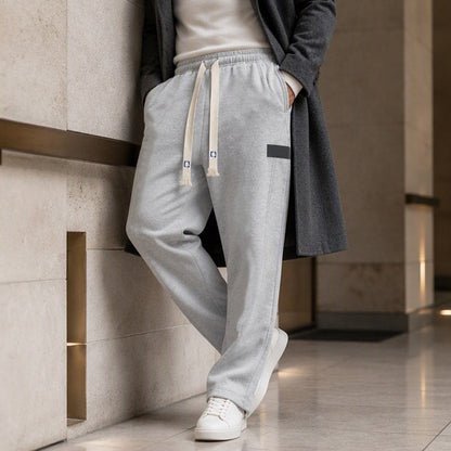 🔥 ¡50% OFF POR TIEMPO LIMITADO! 👖 Pantalones Deportivos Casuales de Pierna Ancha para Hombre – Cómodos, Relajados y con Bolsillos ✨