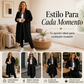 🔥 ¡50% OFF POR TIEMPO LIMITADO! 🧥✨ Chaqueta Casual Larga con Capucha y Cremallera para Mujer – Cómoda, Práctica y Versátil