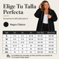 🔥 ¡50% OFF POR TIEMPO LIMITADO! 🧥✨ Chaqueta Casual Larga con Capucha y Cremallera para Mujer – Cómoda, Práctica y Versátil