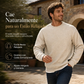 🔥 ¡50% OFF POR TIEMPO LIMITADO! 👕✨ Camiseta Jacquard de Manga Larga con Cuello Redondo para Hombre – Elegante, Cómoda y Versátil