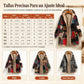 🔥 ¡50% OFF POR TIEMPO LIMITADO! 🧸🧥 Sudadera con Capucha Estampada de Algodón y Lino para Mujer – Cálida, Suave y Acogedora ❄️✨