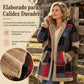 🔥 ¡50% OFF POR TIEMPO LIMITADO! 🧸🧥 Sudadera con Capucha Estampada de Algodón y Lino para Mujer – Cálida, Suave y Acogedora ❄️✨