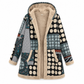🔥 ¡50% OFF POR TIEMPO LIMITADO! 🧸🧥 Sudadera con Capucha Estampada de Algodón y Lino para Mujer – Cálida, Suave y Acogedora ❄️✨