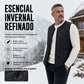 🔥 ¡50% OFF POR TIEMPO LIMITADO! 🦺❄️ Chaleco Térmico Acolchado de Diamantes para Hombre – Cálido, Ligero y Versátil ✨