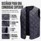 🔥 ¡50% OFF POR TIEMPO LIMITADO! 🦺❄️ Chaleco Térmico Acolchado de Diamantes para Hombre – Cálido, Ligero y Versátil ✨
