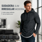 🔥 ¡50% OFF POR TIEMPO LIMITADO! 👕✨ Camiseta de Manga Larga Slim Fit Moderna para Hombre – Ajustada, Cómoda y Versátil