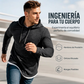 🔥 ¡50% OFF POR TIEMPO LIMITADO! 👕✨ Camiseta de Manga Larga Slim Fit Moderna para Hombre – Ajustada, Cómoda y Versátil