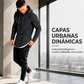 🔥 ¡50% OFF POR TIEMPO LIMITADO! 👕✨ Camiseta de Manga Larga Slim Fit Moderna para Hombre – Ajustada, Cómoda y Versátil