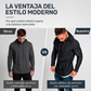 🔥 ¡50% OFF POR TIEMPO LIMITADO! 👕✨ Camiseta de Manga Larga Slim Fit Moderna para Hombre – Ajustada, Cómoda y Versátil