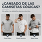 🔥 ¡50% OFF POR TIEMPO LIMITADO! 👕✨ Camiseta de Manga Larga Slim Fit Moderna para Hombre – Ajustada, Cómoda y Versátil