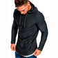 🔥 ¡50% OFF POR TIEMPO LIMITADO! 👕✨ Camiseta de Manga Larga Slim Fit Moderna para Hombre – Ajustada, Cómoda y Versátil