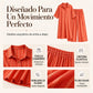 🔥 ¡50% OFF POR TIEMPO LIMITADO! 👚👖 Conjunto de Camisa Larga a Rayas y Pantalón de Pierna Ancha para Mujer – Elegante, Cómodo y Moderno ✨