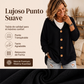 Cárdigan de punto con capucha casual para mujer