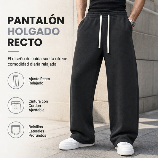 🔥 ¡50% OFF POR TIEMPO LIMITADO! 👖 Pantalones Deportivos Holgados con Cordón para Hombre – Máxima Comodidad, Libertad de Movimiento y Estilo Casual ✨