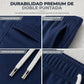 Pantalones de chándal casuales con cordón y corte holgado para hombre