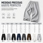 Pantalones de chándal casuales con cordón y corte holgado para hombre