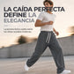 Pantalones de chándal casuales con cordón y corte holgado para hombre