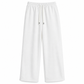 Pantalones de chándal casuales con cordón y corte holgado para hombre