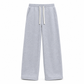 Pantalones de chándal casuales con cordón y corte holgado para hombre