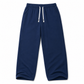 Pantalones de chándal casuales con cordón y corte holgado para hombre