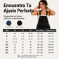 Petos vaqueros de pierna ancha con bolsillos para mujer