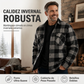 🔥 ¡50% OFF POR TIEMPO LIMITADO! 🧥❄️ Camisa-Jaqueta Térmica de Cuadros para Hombre – Cálida, Cómoda y con Estilo Casual ✨