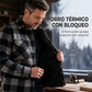 🔥 ¡50% OFF POR TIEMPO LIMITADO! 🧥❄️ Camisa-Jaqueta Térmica de Cuadros para Hombre – Cálida, Cómoda y con Estilo Casual ✨