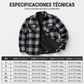 🔥 ¡50% OFF POR TIEMPO LIMITADO! 🧥❄️ Camisa-Jaqueta Térmica de Cuadros para Hombre – Cálida, Cómoda y con Estilo Casual ✨