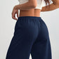 🔥 ¡50% OFF POR TIEMPO LIMITADO! 👖✨ Pantalones Deportivos Casuales de Pierna Ancha con Cordón para Mujer – Cómodos, Relajados y Versátiles