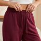 🔥 ¡50% OFF POR TIEMPO LIMITADO! 👖✨ Pantalones Deportivos Casuales de Pierna Ancha con Cordón para Mujer – Cómodos, Relajados y Versátiles