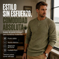 🔥 ¡50% OFF POR TIEMPO LIMITADO! 🧶👕 Top de Punto Clásico con Cuello Redondo para Hombre – Cómodo, Cálido y Fácil de Combinar ✨