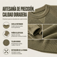🔥 ¡50% OFF POR TIEMPO LIMITADO! 🧶👕 Top de Punto Clásico con Cuello Redondo para Hombre – Cómodo, Cálido y Fácil de Combinar ✨