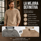 🔥 ¡50% OFF POR TIEMPO LIMITADO! 🧶👕 Top de Punto Clásico con Cuello Redondo para Hombre – Cómodo, Cálido y Fácil de Combinar ✨