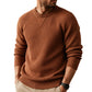 🔥 ¡50% OFF POR TIEMPO LIMITADO! 🧶👕 Top de Punto Clásico con Cuello Redondo para Hombre – Cómodo, Cálido y Fácil de Combinar ✨