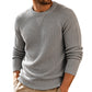 🔥 ¡50% OFF POR TIEMPO LIMITADO! 🧶👕 Top de Punto Clásico con Cuello Redondo para Hombre – Cómodo, Cálido y Fácil de Combinar ✨
