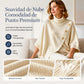 🔥 ¡50% OFF POR TIEMPO LIMITADO! 🧶✨ Suéter Poncho de Punto con Cuello Alto Asimétrico para Mujer – Elegante, Cálido y con un Estilo Único