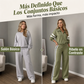 🔥 ¡50% OFF POR TIEMPO LIMITADO! 👚👖 Conjunto Casual para Mujer de Sudadera y Pantalón de Pierna Ancha – Cómodo, Moderno y Fácil de Combinar ✨