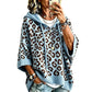 🔥 ¡50% OFF POR TIEMPO LIMITADO! 🐆🧶 Sudadera de Punto con Capucha y Estampado de Leopardo para Mujer – Cálida, Cómoda y con Mucho Estilo ✨